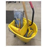 Mop Bucket w/ Mop