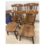 Set of 4 Dining Table Chairs