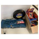Hot wheels Cars, assorted Cars, and Cases