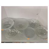 6cnt Glass Dishes