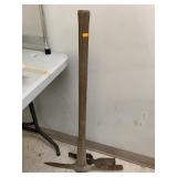 Pick-Axe and Head