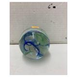 Art glass paperweight