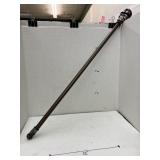 Steampunk skeleton cane