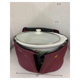 Hamilton Beach Slow Cooker with travel Case