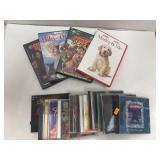 DVDs & CDs Lot