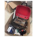 Grill, Pump, Tools, Misc Box