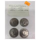 Kennedy Half Dollars