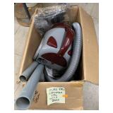 Euro Pro Canister Vac with Bags, Works