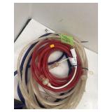 Rope Loghts - Red, White, Blue