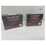 2 Boxes Glass Oil Film Cleaning Sets