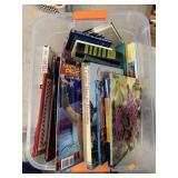 Tote of Books and Misc