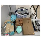 Crock Pot, Crepe Maker, Knives, Misc Kitchen