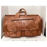 Alligator/Crocodile bag with shoulder strap