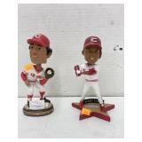 2- Cincinnati Reds Bobble Heads