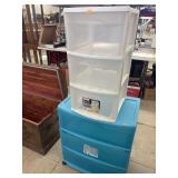 Plastic Storage Drawers