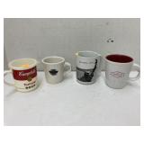 Various mugs