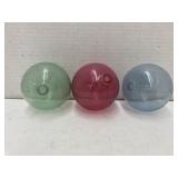 3-hand blown globes