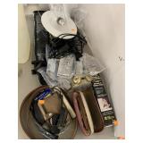 Clock, Belt, Light, Misc