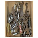 Wrenches and assorted Tools