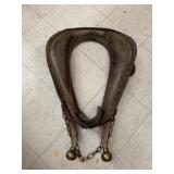 Vntg Horse Collar