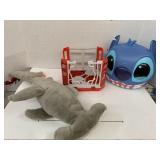 Stitch Toy, Shark, Misc