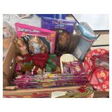 Barbies Lot - Barbies & Friends & Extra Boxes