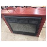 Electric Heater - Fake Fire does Not light up,