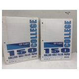 College Rule Filler Paper