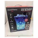 Ice Bucket - color changing, w/ wireless speaker