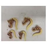 Elephant Spiral Tapers, Stretching Kit Acrylic
