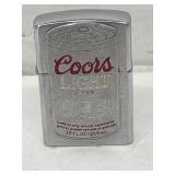 Coors Light  - Lighter