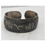 Jewelry - Vintage Elephant Cuff / Bracelet