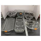 6cnt Glass Dishes