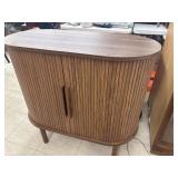 Fluted Sideboard Buffer Cabinet