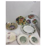 Misc Vintage Collector Plates