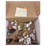 Vintage Ceramic Figures Lot