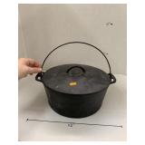 Cast Iron Pot with Lid