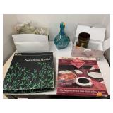 Glass Trays, Decor, Misc