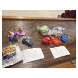 McDonald Toys - Back to the Future & Bobbyï¿½s