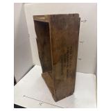 Wooden Box - General Motors
