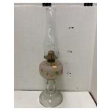 Vntg oil lamp
