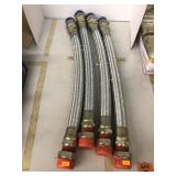 Stainless Steel Braided Pipes