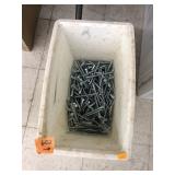Waste Basket of Screws