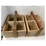 2cnt Wooden Organizers