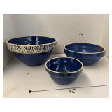 3cnt Blue Bowls