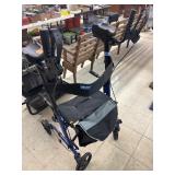 Vive Mobility Upright Walker with Seat