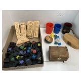 Game Pieces and Misc