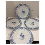 Rooster Plates