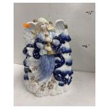 Ceramic Angel Cookie Jar