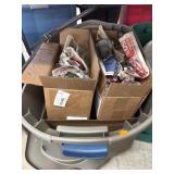 Tote w vintage Glasses Sets